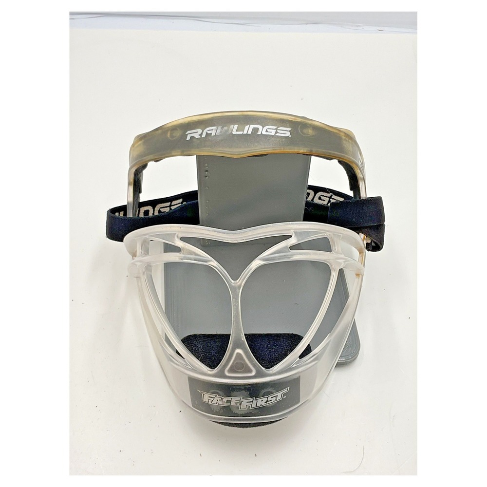 Rawlings FaceFirst Baseball Softball Face Guard‎ Clear Adjustable